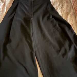 Victoria Beckham for Target Black Cropped Pants